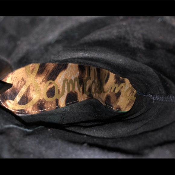 Sam Edelman Leather/suede Boots 5.5" - Picture 4 of 6